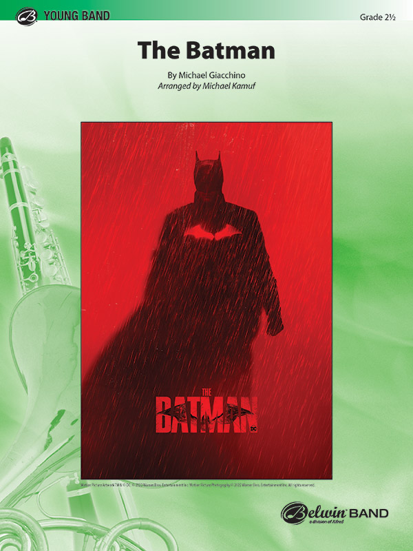 The Batman: 1st F Horn: 1st F Horn Part - Digital Sheet Music Download