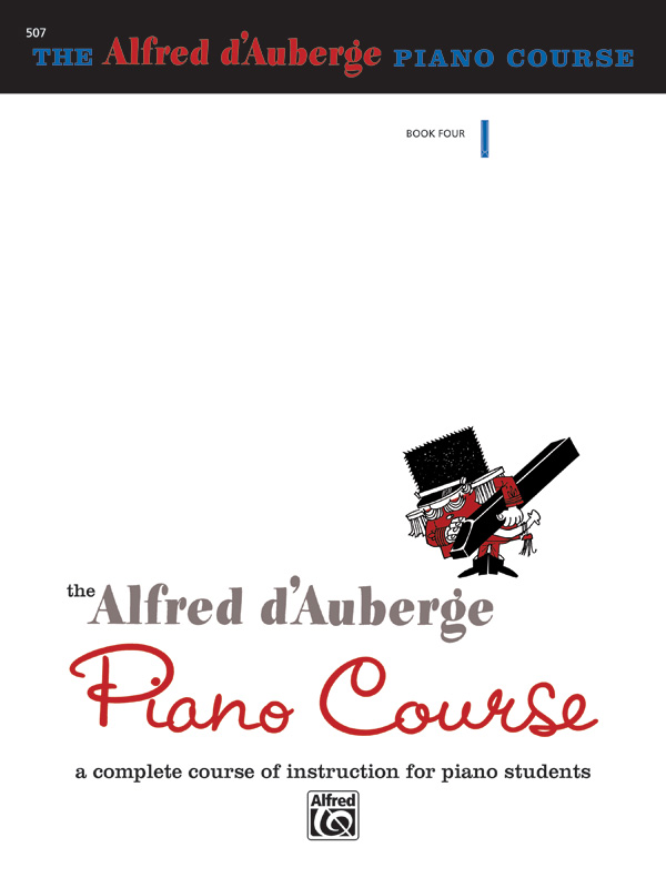 Alfred d’Auberge Piano Course: Lesson Book 4