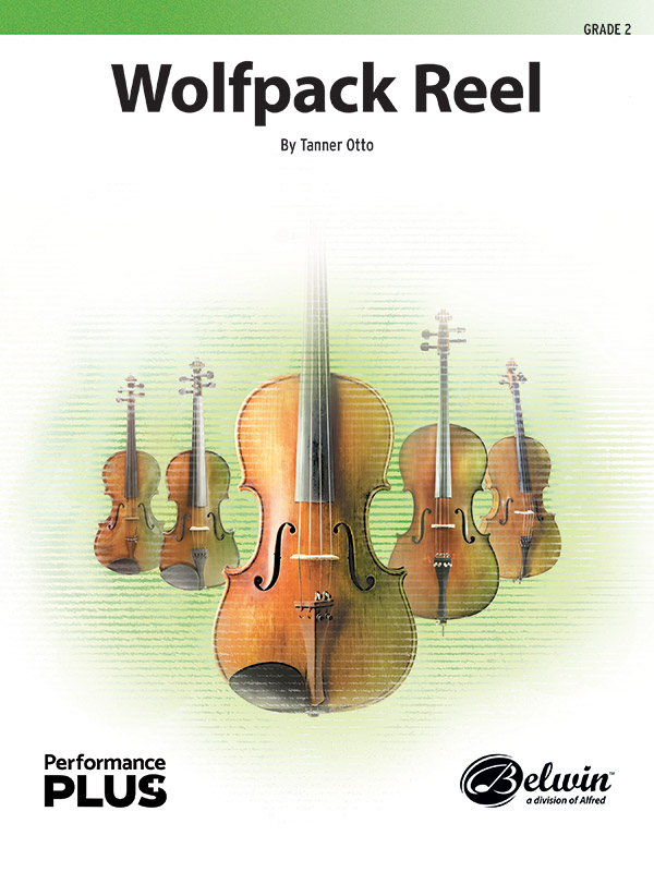 Wolfpack Reel: Viola: Viola Part - Digital Sheet Music Download