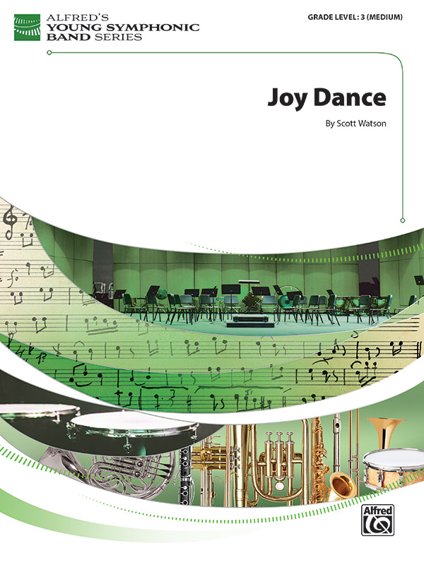 Joy Dance: 1st B-flat Trumpet: 1st B-flat Trumpet Part - Digital Sheet ...