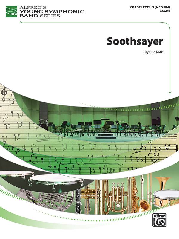 Soothsayer: Concert Band Conductor Score: Eric Rath | Sheet Music