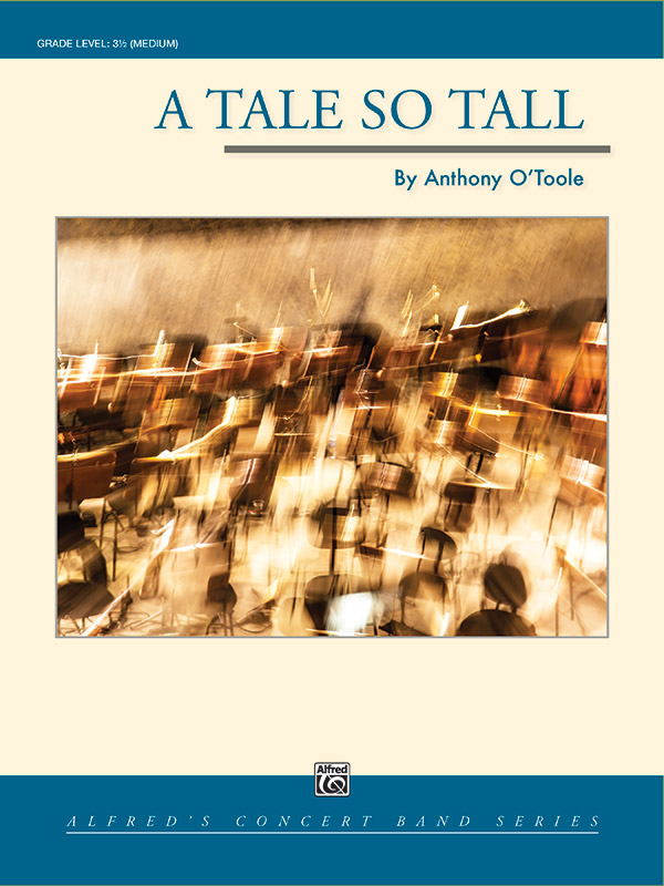 A Tale So Tall: 3rd B-flat Trumpet: 3rd B-flat Trumpet Part - Digital ...