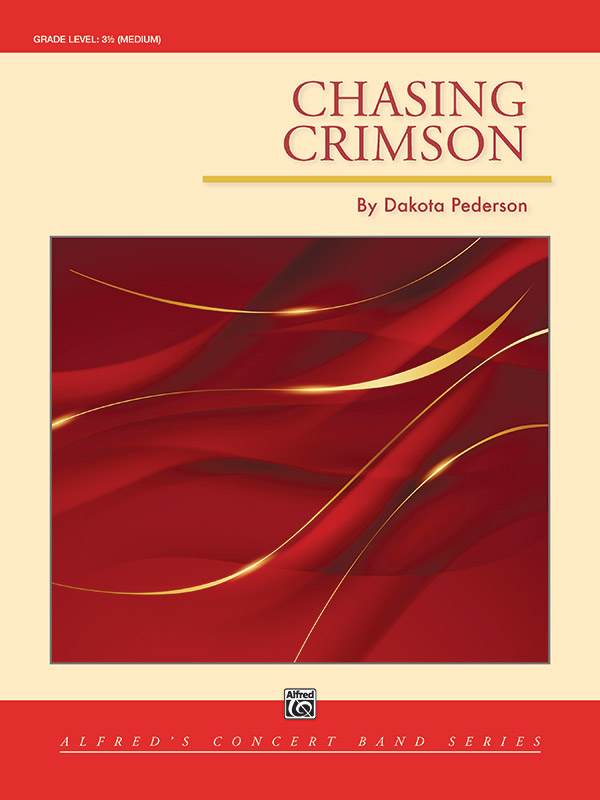 Chasing Crimson: 1st B-flat Trumpet: 1st B-flat Trumpet Part - Digital ...