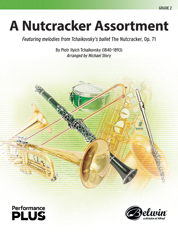 A Nutcracker Assortment: Concert Band Conductor Score