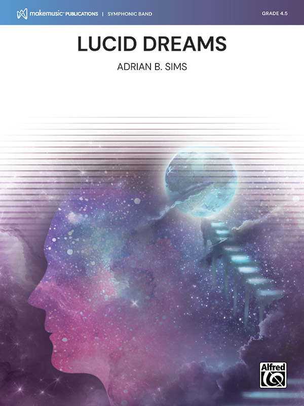 Lucid Dreams: Score: Concert Band Score - Digital Sheet Music Download