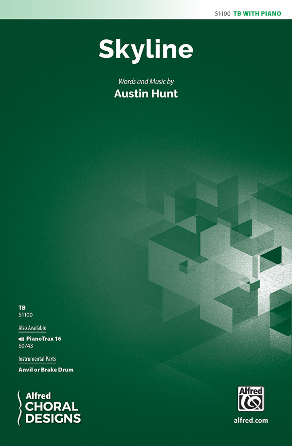 Skyline : TB : Austin Hunt : Sheet Music : 00-51100 : 038081581378 