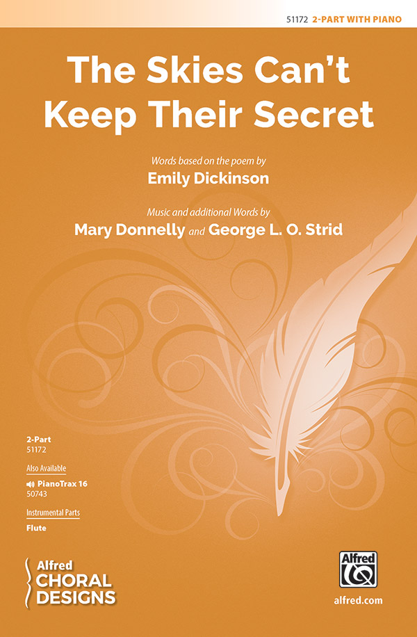 The Skies Can't Keep Their Secret : 2-Part : Mary Donnelly : Sheet Music : 00-51172 : 038081582092 