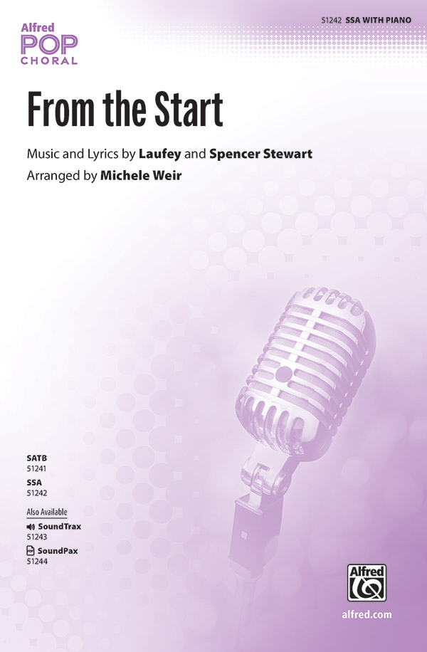 From the Start : SSA : Michele Weir : Laufey : Sheet Music : 00-51242 : 038081582795 