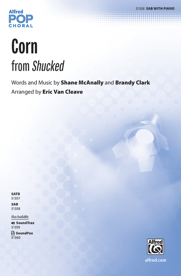 Corn : SAB : Eric Van Cleave : Shucked : Sheet Music : 00-51358 : 038081588568 