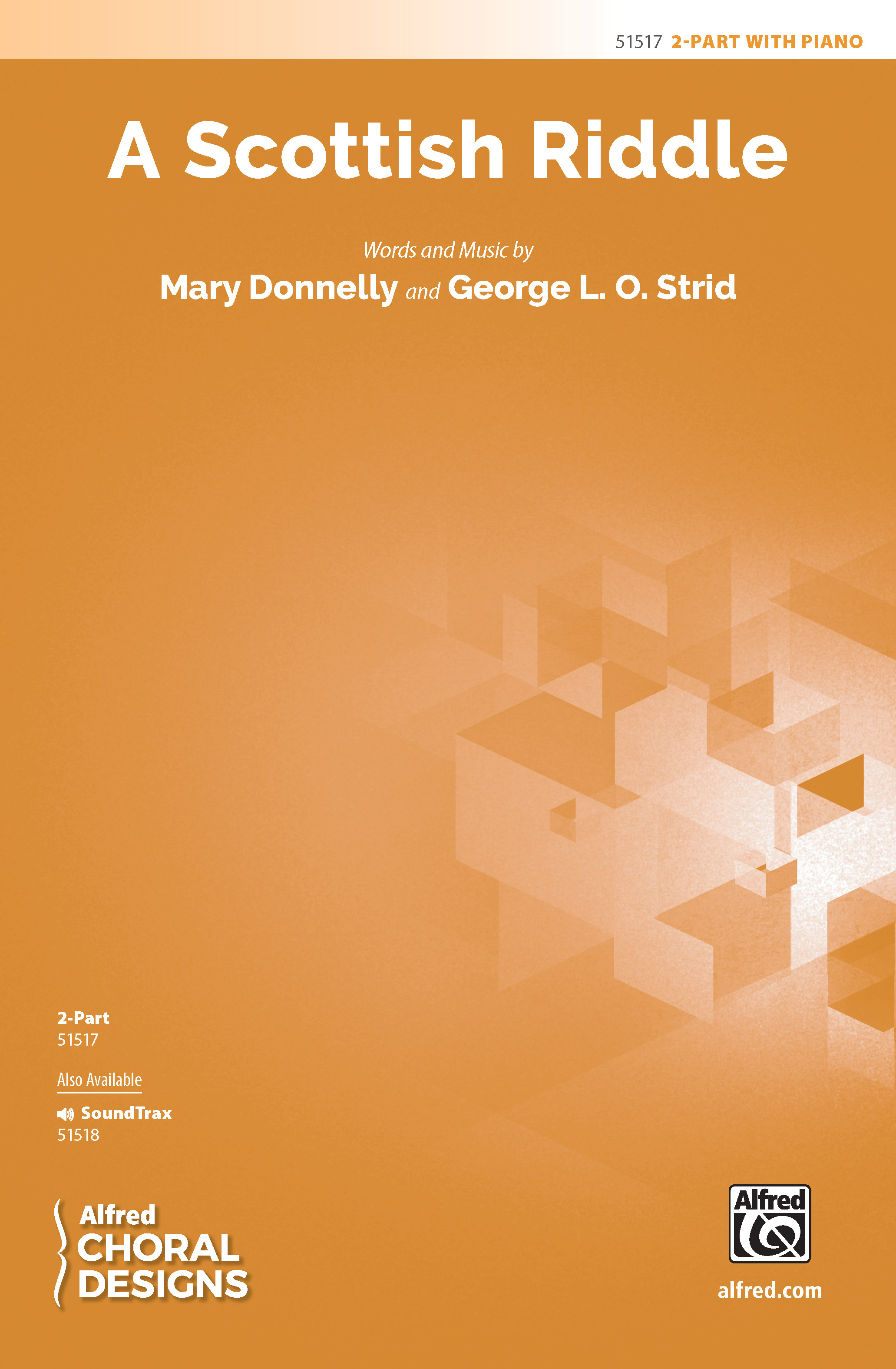 A Scottish Riddle: 2-Part Choral Octavo: Mary Donnelly - Digital Sheet ...