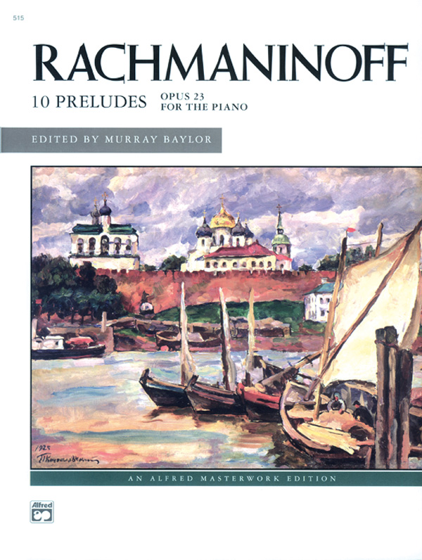 Rachmaninoff: Preludes, Opus 23
