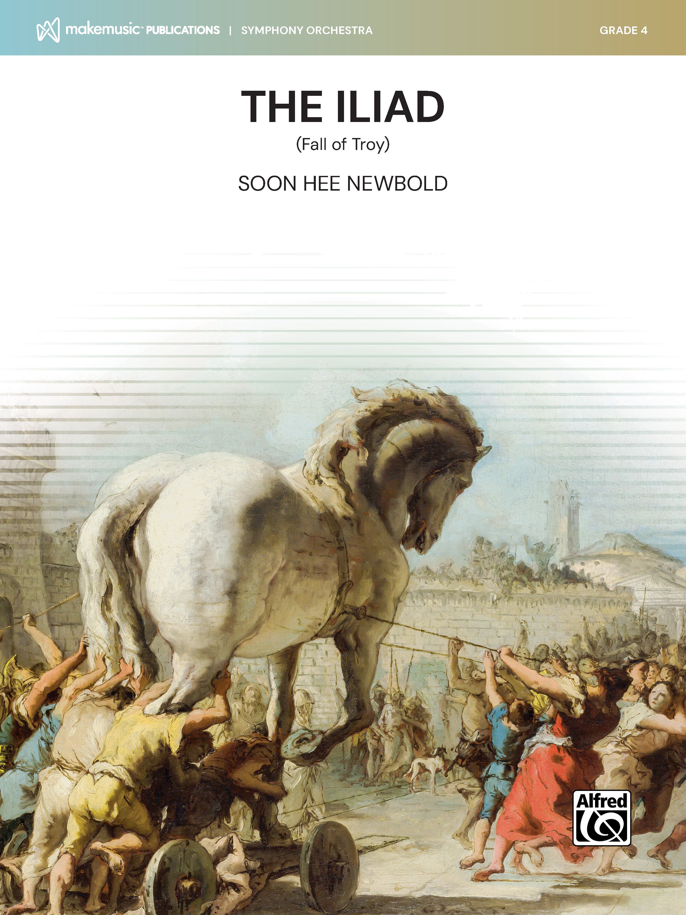 The Iliad: Full Orchestra Conductor Score & Parts: Soon Hee
