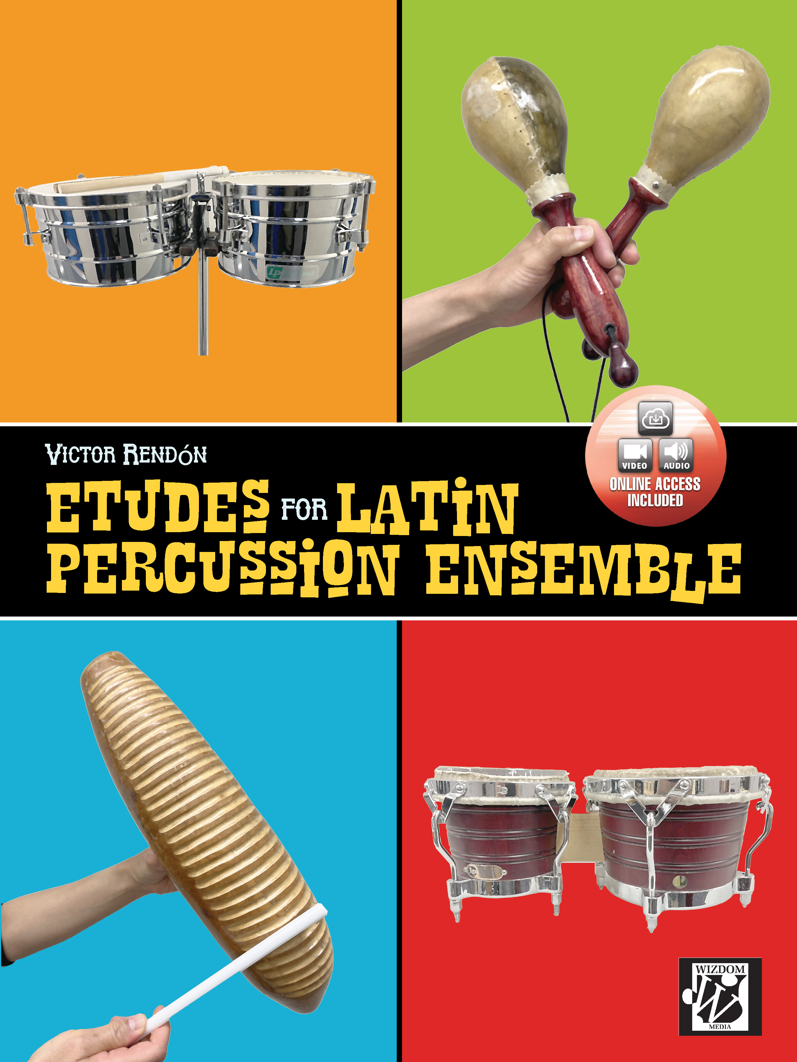 Etudes for Latin Percussion Ensemble: Latin Percussion Ensemble Book ...