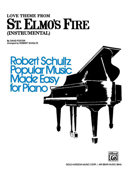 <I>St. Elmo’s Fire</I>, Love Theme from (Instrumental)