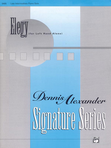 Elegy (for left hand alone)