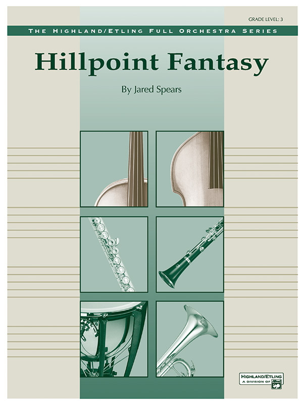 Hill Point Fantasy (Overture For Orchestra): Full Orchestra Conductor ...