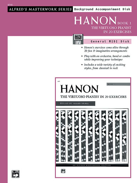 Hanon: The Virtuoso Pianist, Book 1