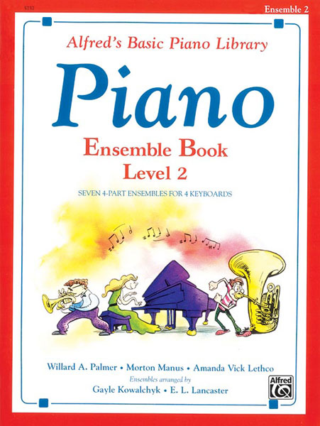 Alfred’s Basic Piano Library: Ensemble Book 2