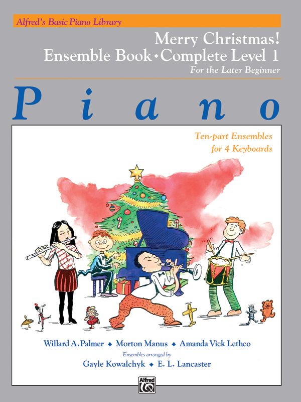 Alfred's Basic Piano Library: Merry Christmas! Ensemble, Complete