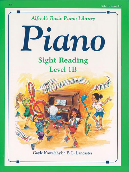 Alfred’s Basic Piano Library: Sight Reading Book 1B