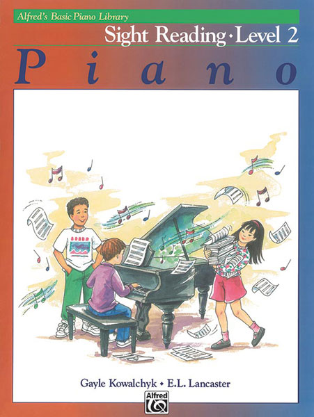Alfred’s Basic Piano Library: Sight Reading Book 2