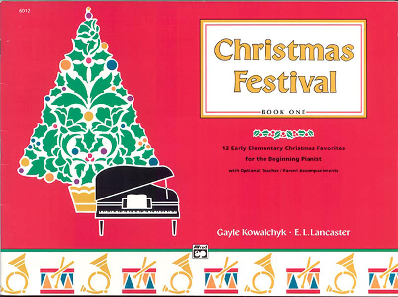 Christmas Festival, Book 1 Christmas Festival, Book 1