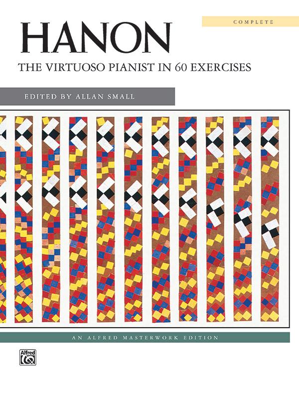 HANON The Virtuoso Pianist in Sixty Exercises For the Piano Book 1