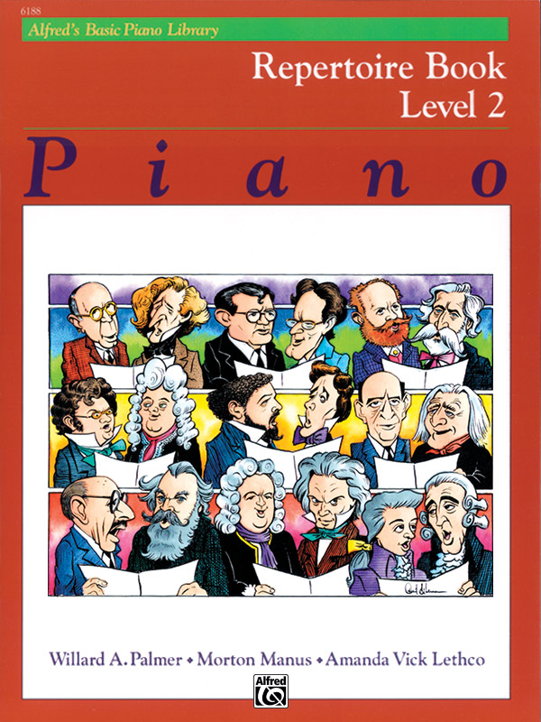 Alfred - Livre de Leçons - Niveau 2 - ALFRED - Partition - Piano