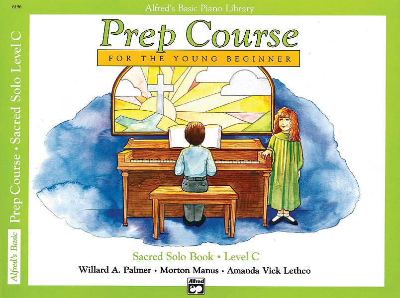 Alfred’s Basic Piano Prep Course: Sacred Solo Book C
