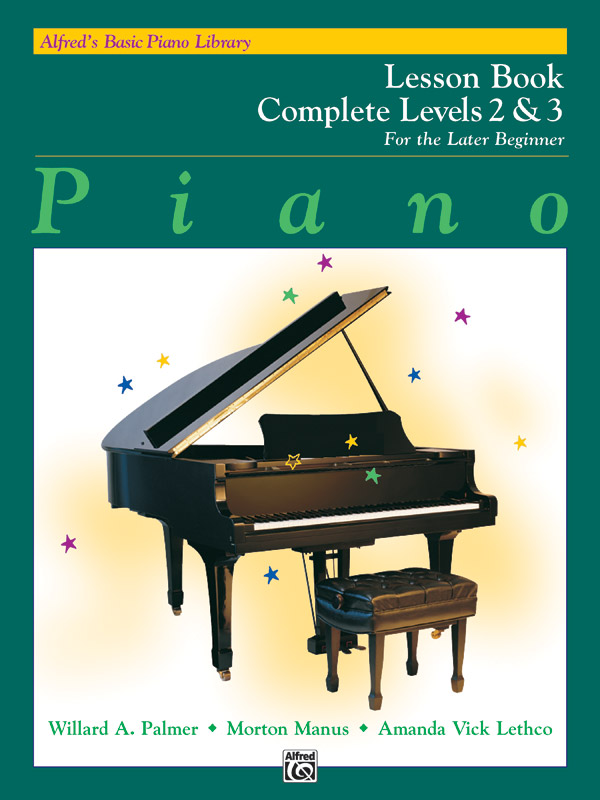 Alfreds Basic Piano Lesson Book 2 - - Alfred Publishing Piano Manus & Lethco Palmer