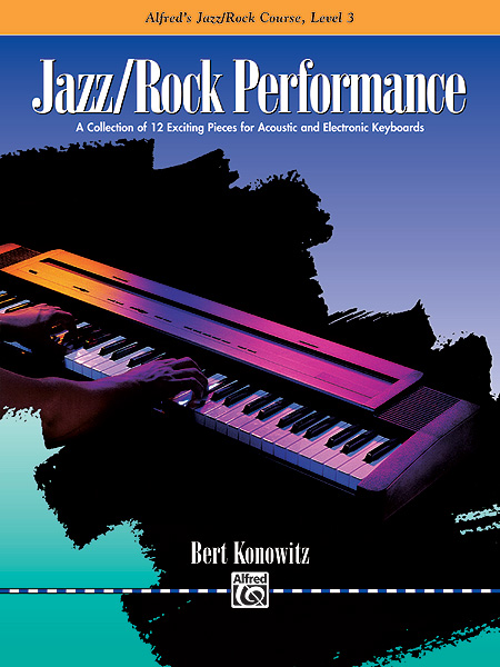 Alfred’s Basic Jazz/Rock Course: Performance, Level 3