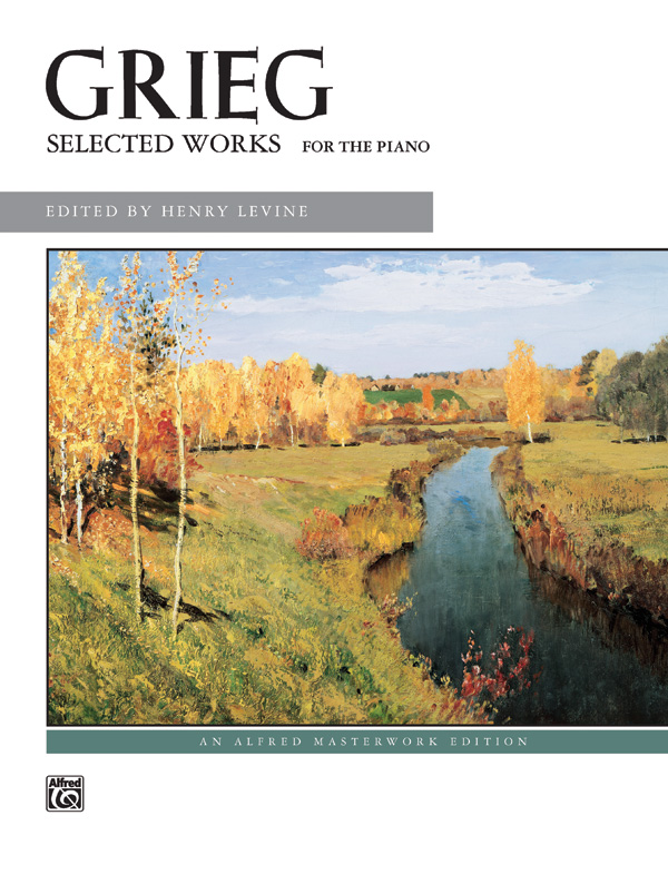 GRIEG/ KLAVIER WERKE Ⅱ EDTION PETER'S 69e8f8e3dddf6ed92ef5dba4b45494
