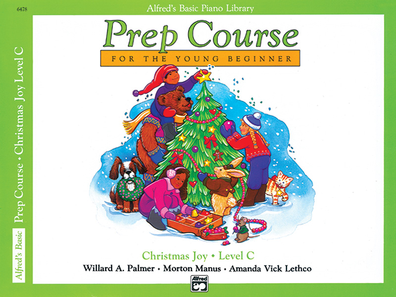 Alfred’s Basic Piano Prep Course: Christmas Joy! Book C Alfred’s Basic Piano Prep Course: Christmas Joy! Book C