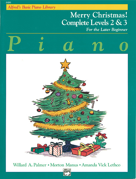 Alfred’s Basic Piano Library: Merry Christmas! Complete Book 2 & 3