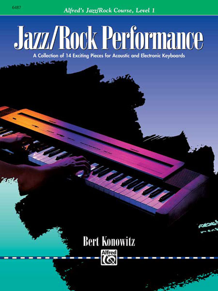 Alfred’s Basic Jazz/Rock Course: Performance, Level 1
