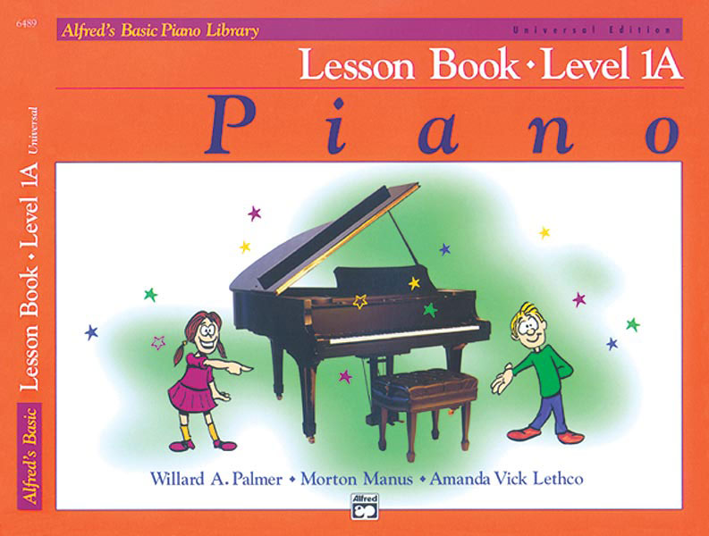 Alfred S Basic Piano Library Universal Edition Lesson Book 1a Piano