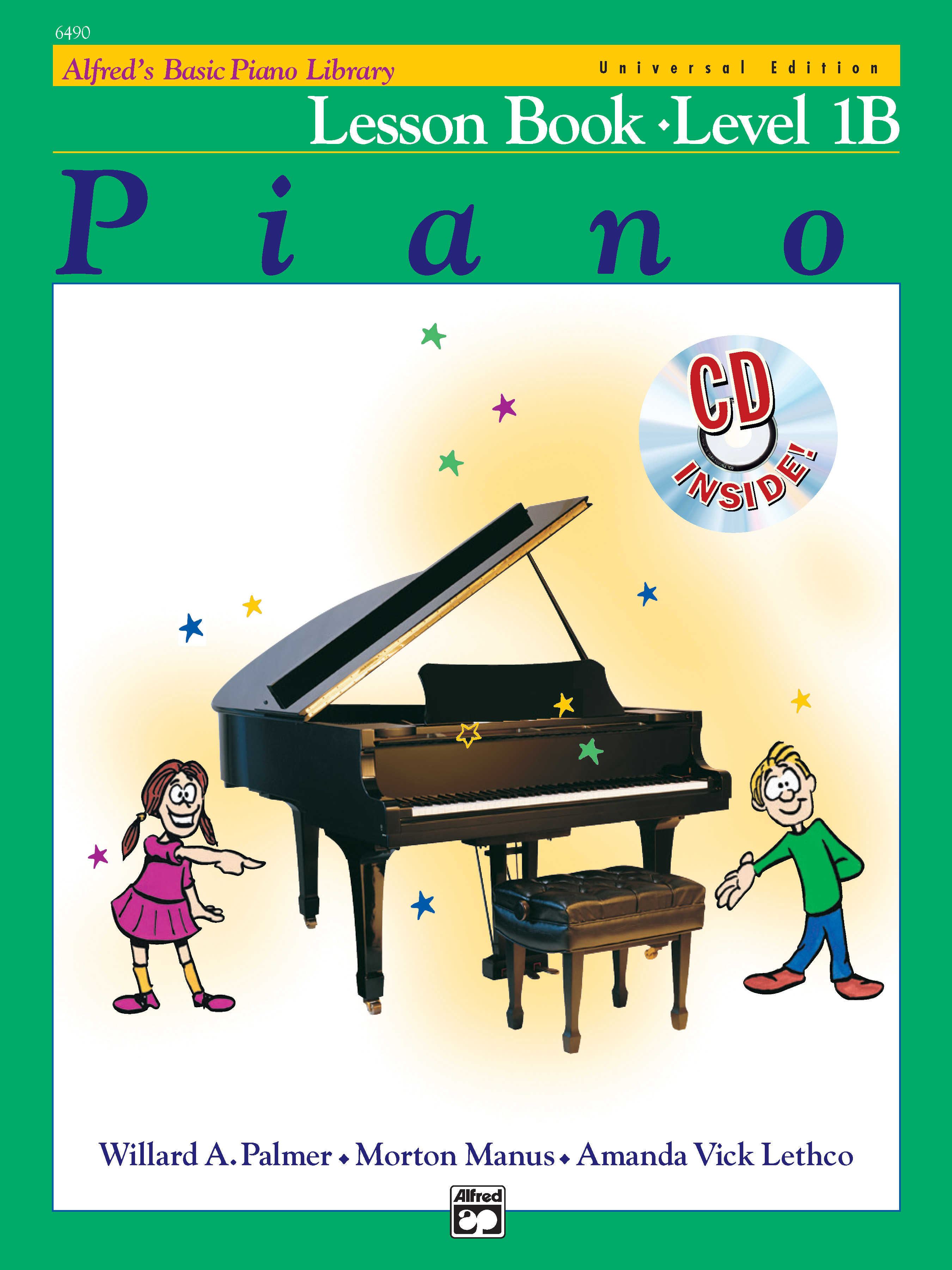 Alfred’s Basic Piano Library: Universal Edition Lesson Book 1B
