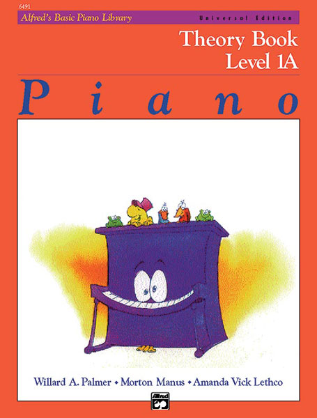 Alfred’s Basic Piano Library: Universal Edition Theory Book 1A