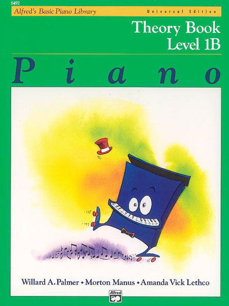 Alfred’s Basic Piano Library: Universal Edition Theory Book 1B