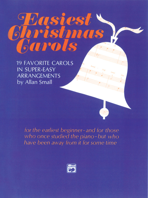 Easiest Christmas Carols Piano Book  Sheet Music