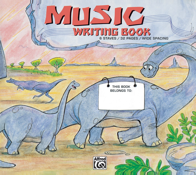 Alfred’s Basic Music Writing Book