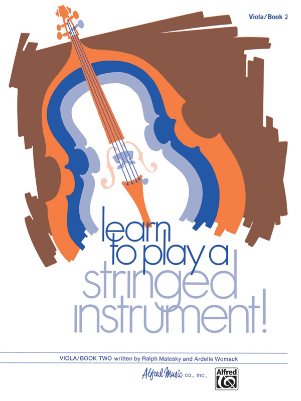 Learn to Play a Stringed Instrument, Book 2 Viola Book Sheet Music