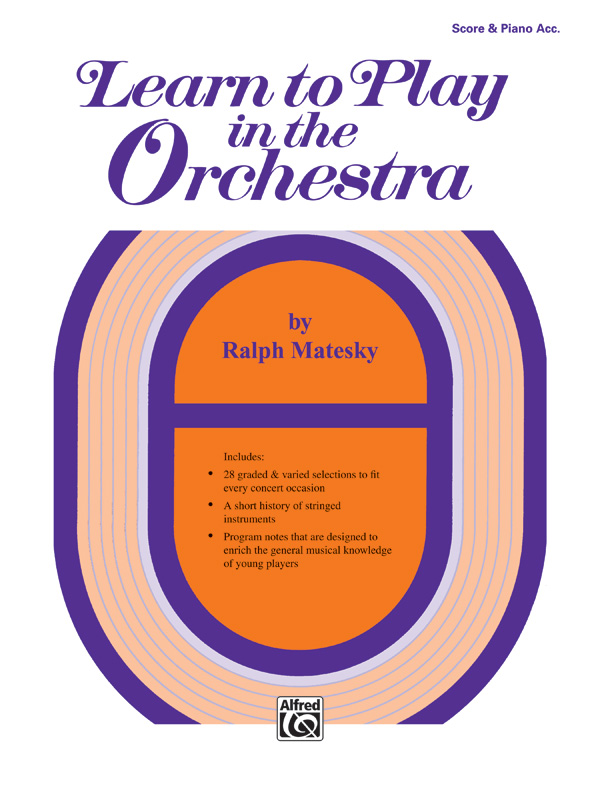 Learn to Play in the Orchestra, Book 1