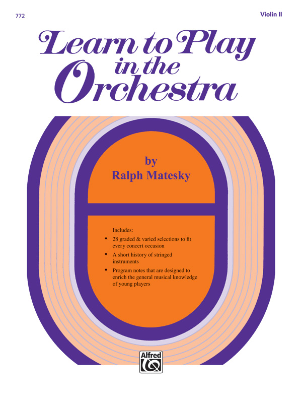 Learn to Play in the Orchestra, Book 1