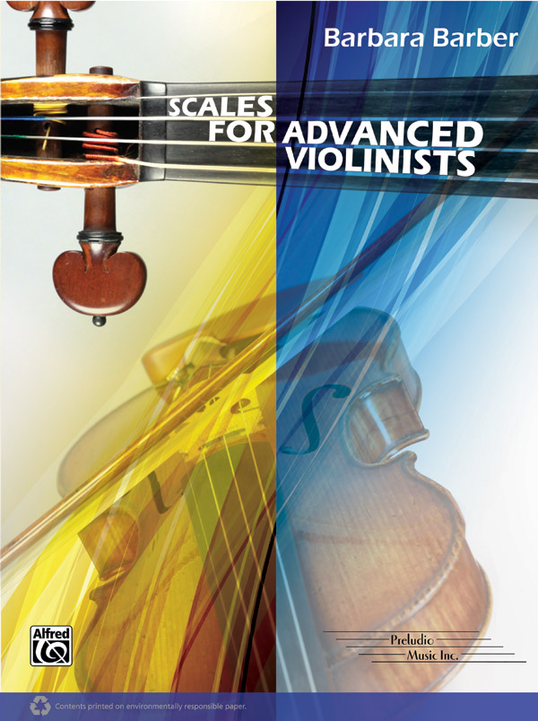 Scales for Advanced Violinists Violin Book Sheet Music