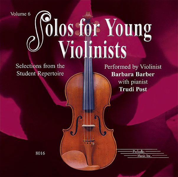 Selections from the Student Repertoire Solos for Young Violinists Vol 4 
