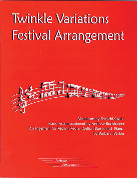 Twinkle Variations Festival Arrangement