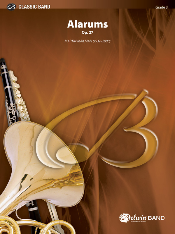 Alarums, Opus 27 Alarums, Opus 27