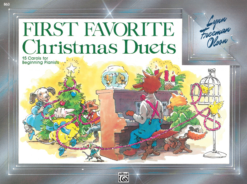 First Favorite Christmas Duets First Favorite Christmas Duets