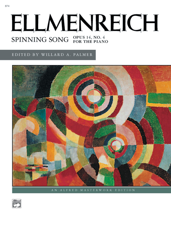 Ellmenreich: Spinning Song, Opus 14, No. 4 Ellmenreich: Spinning Song, Opus 14, No. 4